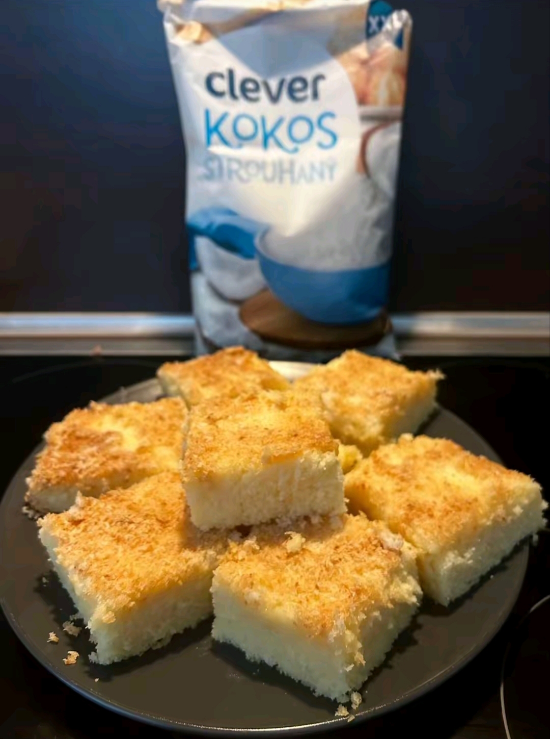 Recept na Raffaello řezy