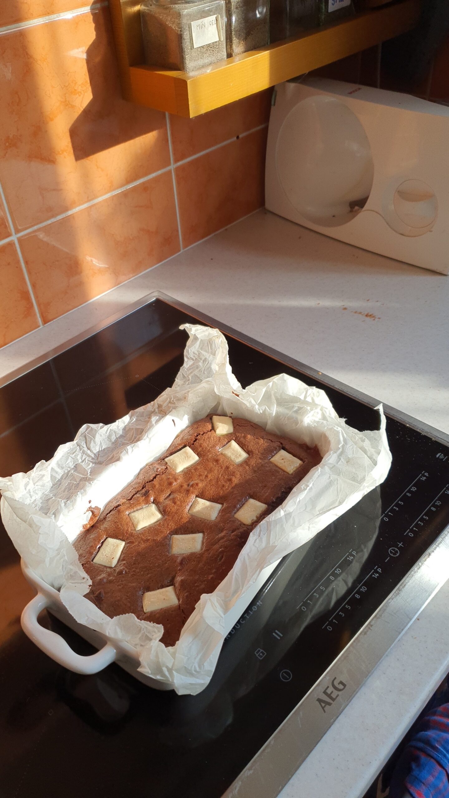 Brownies – zmizí dřív než je stihnete dát na talíř (sublimace)