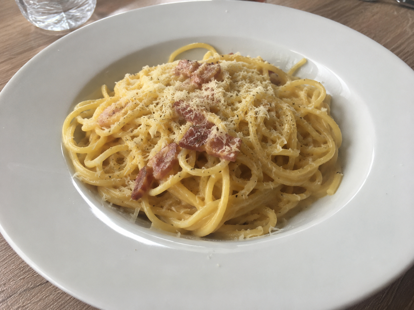 Nejlepší špagety carbonara